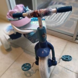 Frozen tricycle